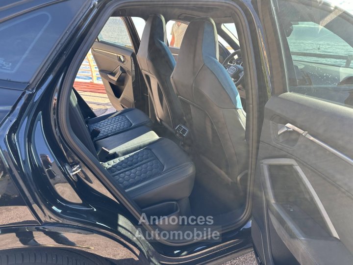 Audi RS Q3 Spb 25 TFSI 400ch quattro S tronic 7 - 17