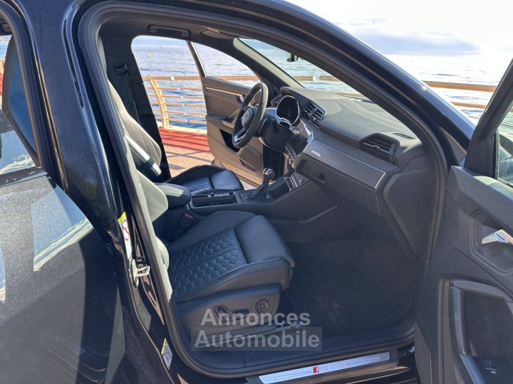 Audi RS Q3 Spb 25 TFSI 400ch quattro S tronic 7 - 18