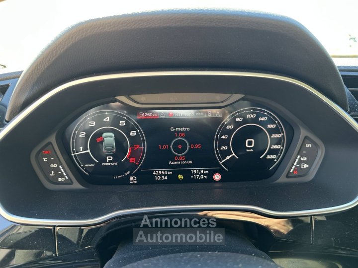 Audi RS Q3 Spb 25 TFSI 400ch quattro S tronic 7 - 19