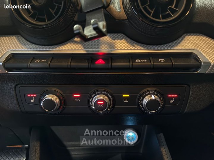 Audi Q2 10 30 tfsi 115 business line s-tronic bva - 12