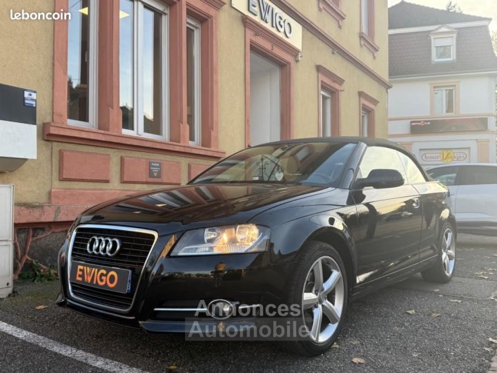 Audi A3 CABRIOLET 12 TFSI 105 AMBIENTE-GARANTIE 6 MOIS - 1
