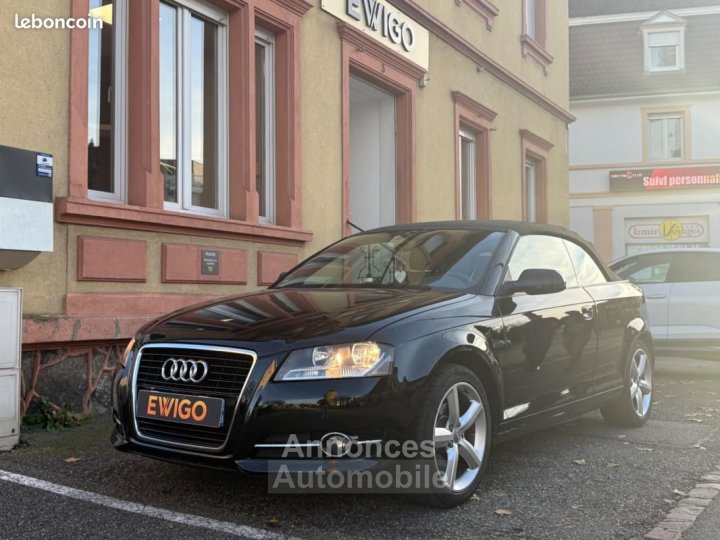 Audi A3 CABRIOLET 12 TFSI 105 AMBIENTE-GARANTIE 6 MOIS - 2