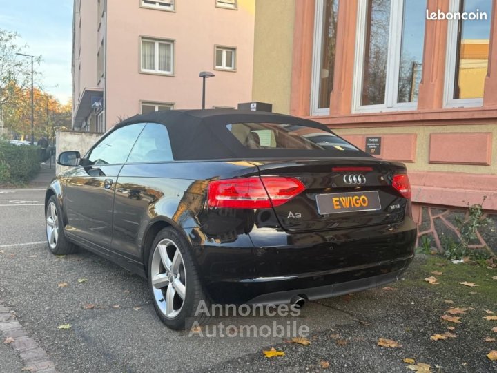 Audi A3 CABRIOLET 12 TFSI 105 AMBIENTE-GARANTIE 6 MOIS - 4