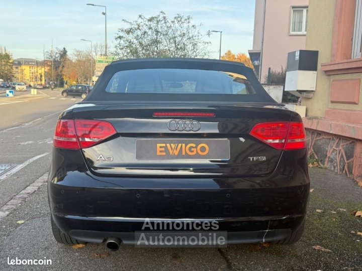 Audi A3 CABRIOLET 12 TFSI 105 AMBIENTE-GARANTIE 6 MOIS - 5