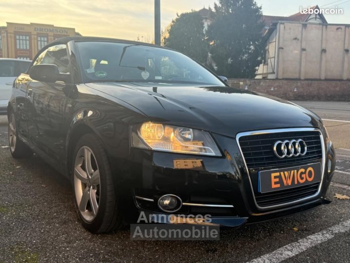 Audi A3 CABRIOLET 12 TFSI 105 AMBIENTE-GARANTIE 6 MOIS - 6