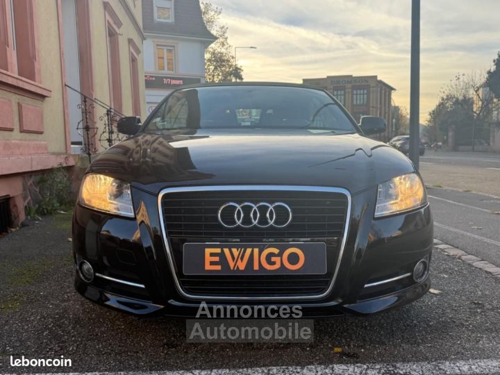 Audi A3 CABRIOLET 12 TFSI 105 AMBIENTE-GARANTIE 6 MOIS - 8