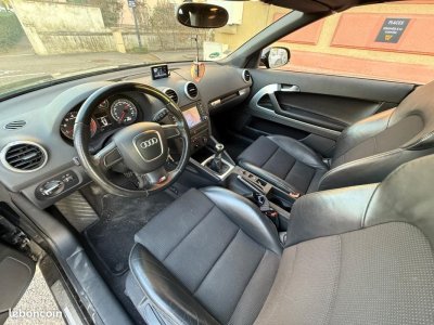 Audi A3 CABRIOLET 12 TFSI 105 AMBIENTE-GARANTIE 6 MOIS   - 10