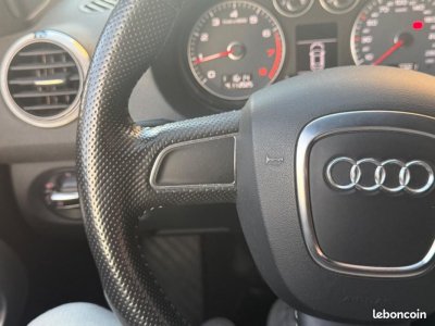 Audi A3 CABRIOLET 12 TFSI 105 AMBIENTE-GARANTIE 6 MOIS   - 15