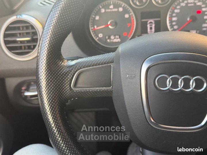 Audi A3 CABRIOLET 12 TFSI 105 AMBIENTE-GARANTIE 6 MOIS - 15