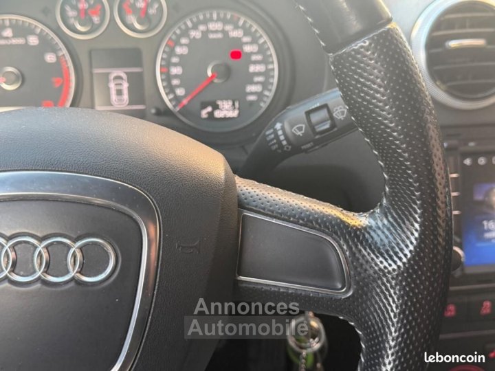 Audi A3 CABRIOLET 12 TFSI 105 AMBIENTE-GARANTIE 6 MOIS - 16