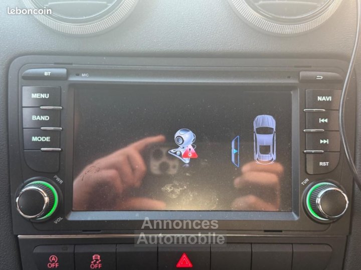 Audi A3 CABRIOLET 12 TFSI 105 AMBIENTE-GARANTIE 6 MOIS - 18