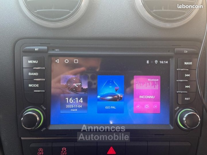 Audi A3 CABRIOLET 12 TFSI 105 AMBIENTE-GARANTIE 6 MOIS - 22