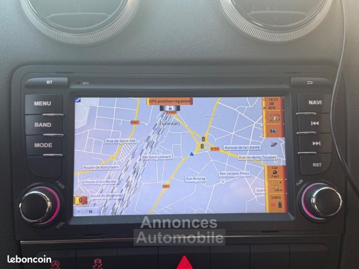 Audi A3 CABRIOLET 12 TFSI 105 AMBIENTE-GARANTIE 6 MOIS - 25