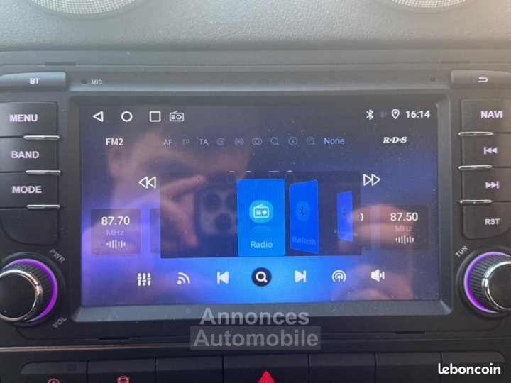 Audi A3 CABRIOLET 12 TFSI 105 AMBIENTE-GARANTIE 6 MOIS - 26