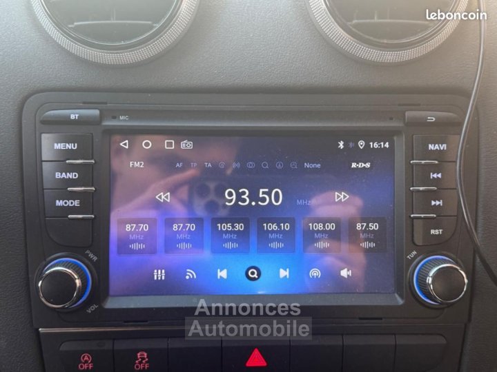 Audi A3 CABRIOLET 12 TFSI 105 AMBIENTE-GARANTIE 6 MOIS - 27