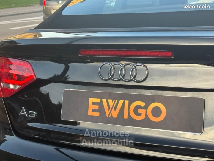 Audi A3 CABRIOLET 12 TFSI 105 AMBIENTE-GARANTIE 6 MOIS - 30