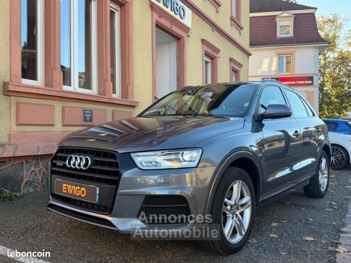 Audi Q3 20 TFSI 180 BUSINESS LINE QUATTRO S-TRONIC BVA-GARANTIE 6 MOIS - 2