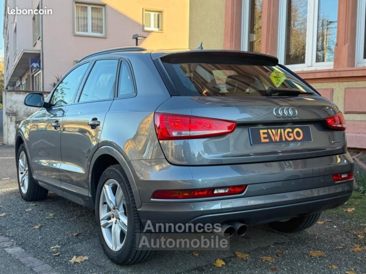 Audi Q3 20 TFSI 180 BUSINESS LINE QUATTRO S-TRONIC BVA-GARANTIE 6 MOIS - 4