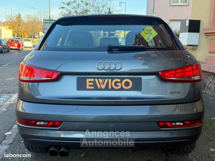 Audi Q3 20 TFSI 180 BUSINESS LINE QUATTRO S-TRONIC BVA-GARANTIE 6 MOIS - 5