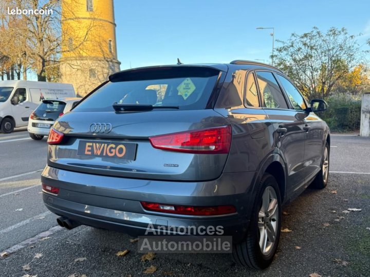 Audi Q3 20 TFSI 180 BUSINESS LINE QUATTRO S-TRONIC BVA-GARANTIE 6 MOIS - 6