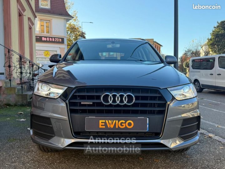 Audi Q3 20 TFSI 180 BUSINESS LINE QUATTRO S-TRONIC BVA-GARANTIE 6 MOIS - 7