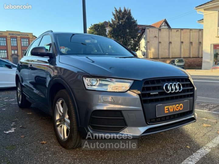 Audi Q3 20 TFSI 180 BUSINESS LINE QUATTRO S-TRONIC BVA-GARANTIE 6 MOIS - 8