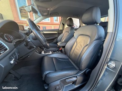 Audi Q3 20 TFSI 180 BUSINESS LINE QUATTRO S-TRONIC BVA-GARANTIE 6 MOIS - 9