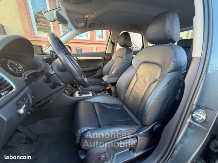 Audi Q3 20 TFSI 180 BUSINESS LINE QUATTRO S-TRONIC BVA-GARANTIE 6 MOIS - 9