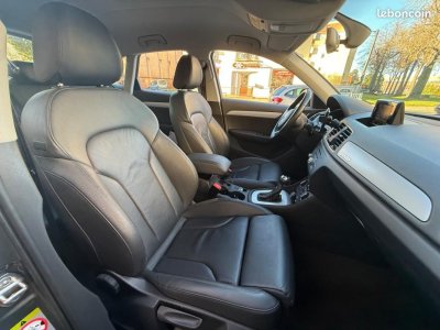 Audi Q3 20 TFSI 180 BUSINESS LINE QUATTRO S-TRONIC BVA-GARANTIE 6 MOIS - 12