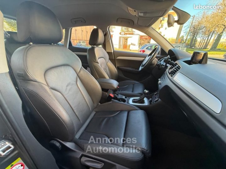 Audi Q3 20 TFSI 180 BUSINESS LINE QUATTRO S-TRONIC BVA-GARANTIE 6 MOIS - 12