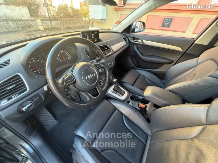 Audi Q3 20 TFSI 180 BUSINESS LINE QUATTRO S-TRONIC BVA-GARANTIE 6 MOIS - 13