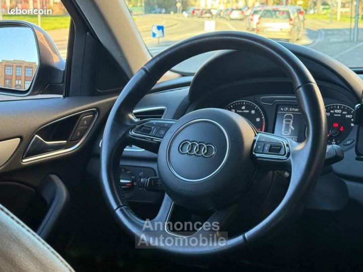 Audi Q3 20 TFSI 180 BUSINESS LINE QUATTRO S-TRONIC BVA-GARANTIE 6 MOIS - 15