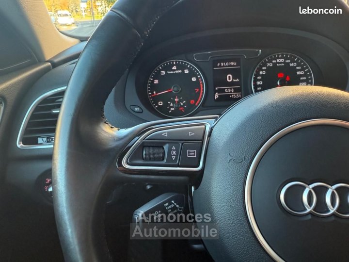 Audi Q3 20 TFSI 180 BUSINESS LINE QUATTRO S-TRONIC BVA-GARANTIE 6 MOIS - 17
