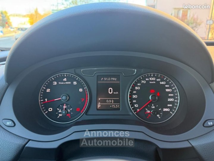 Audi Q3 20 TFSI 180 BUSINESS LINE QUATTRO S-TRONIC BVA-GARANTIE 6 MOIS - 18