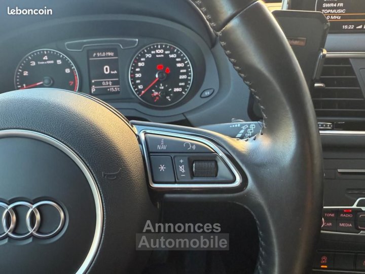 Audi Q3 20 TFSI 180 BUSINESS LINE QUATTRO S-TRONIC BVA-GARANTIE 6 MOIS - 19
