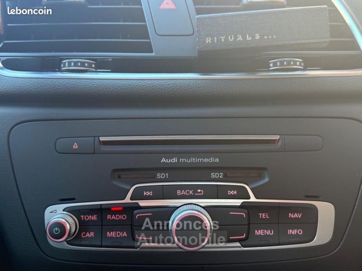 Audi Q3 20 TFSI 180 BUSINESS LINE QUATTRO S-TRONIC BVA-GARANTIE 6 MOIS - 23