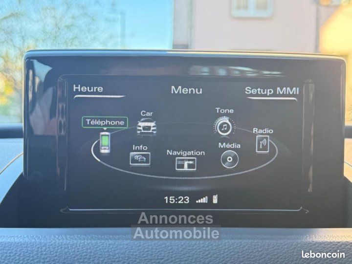 Audi Q3 20 TFSI 180 BUSINESS LINE QUATTRO S-TRONIC BVA-GARANTIE 6 MOIS - 24