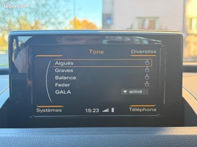 Audi Q3 20 TFSI 180 BUSINESS LINE QUATTRO S-TRONIC BVA-GARANTIE 6 MOIS - 27