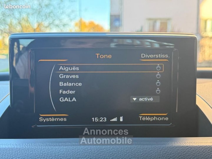 Audi Q3 20 TFSI 180 BUSINESS LINE QUATTRO S-TRONIC BVA-GARANTIE 6 MOIS - 27