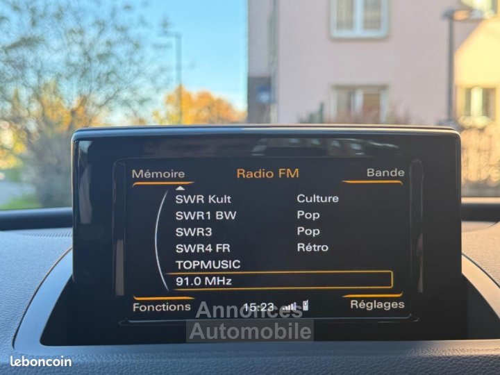 Audi Q3 20 TFSI 180 BUSINESS LINE QUATTRO S-TRONIC BVA-GARANTIE 6 MOIS - 29