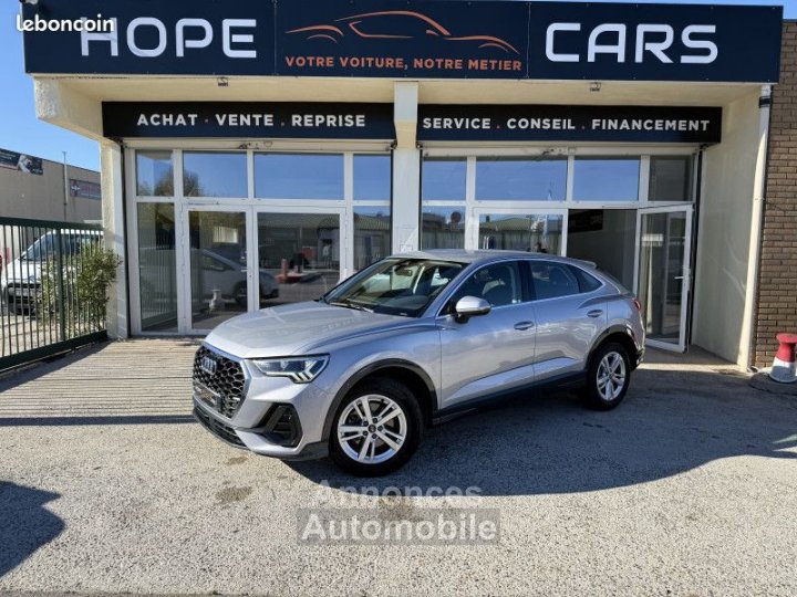 Audi Q3 Sportback 35 TDI 150CH BUSINESS LINE S TRONIC 7 - 1