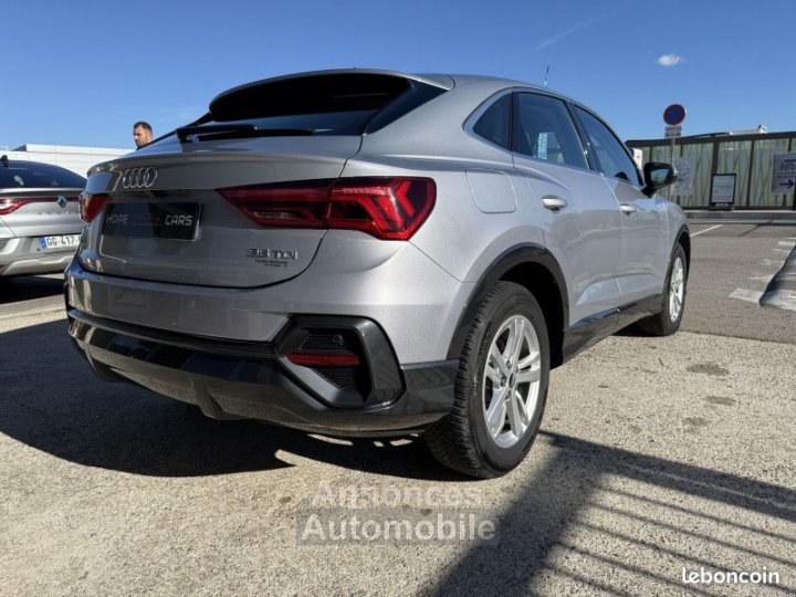 Audi Q3 Sportback 35 TDI 150CH BUSINESS LINE S TRONIC 7 - 2