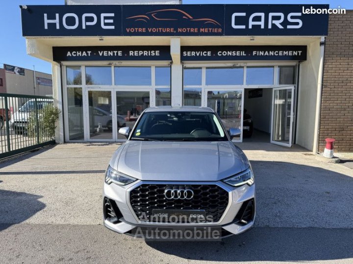 Audi Q3 Sportback 35 TDI 150CH BUSINESS LINE S TRONIC 7 - 3