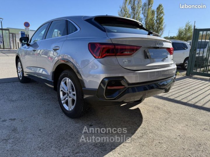 Audi Q3 Sportback 35 TDI 150CH BUSINESS LINE S TRONIC 7 - 8