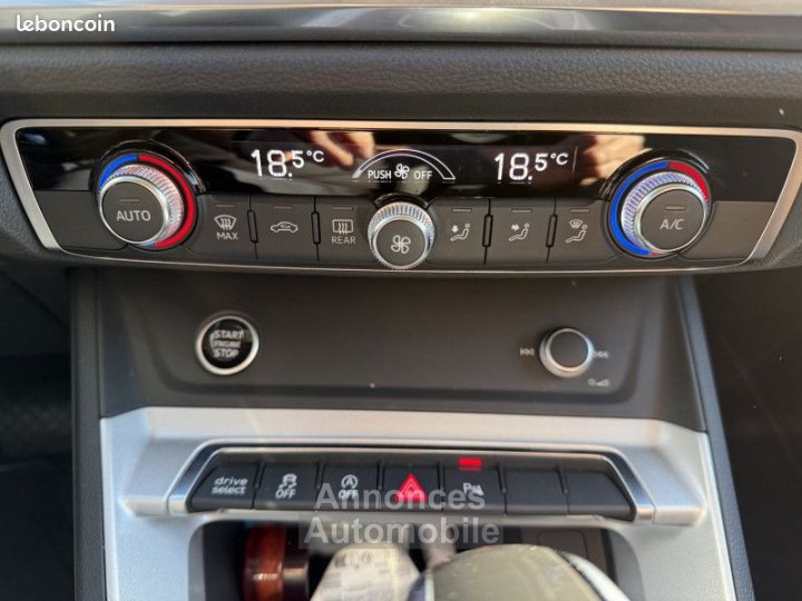 Audi Q3 Sportback 35 TDI 150CH BUSINESS LINE S TRONIC 7 - 22