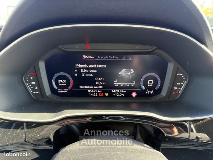 Audi Q3 Sportback 35 TDI 150CH BUSINESS LINE S TRONIC 7 - 24