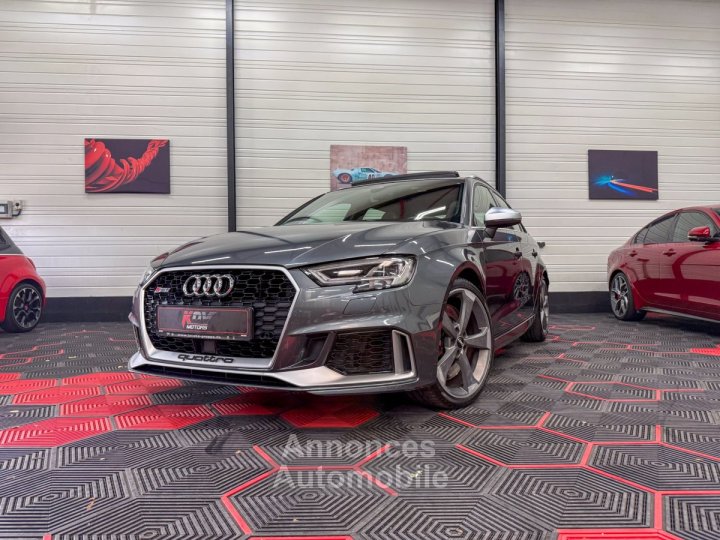 Audi RS3 25TFSI QUATTRO 400 BVA - 3