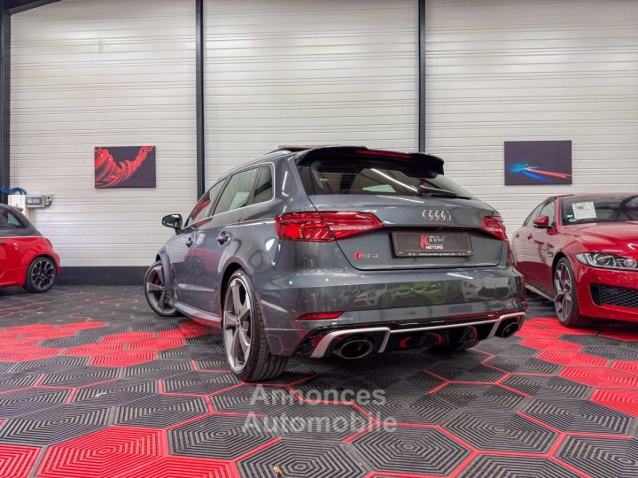 Audi RS3 25TFSI QUATTRO 400 BVA - 4