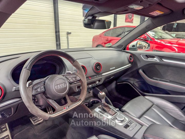 Audi RS3 25TFSI QUATTRO 400 BVA - 21