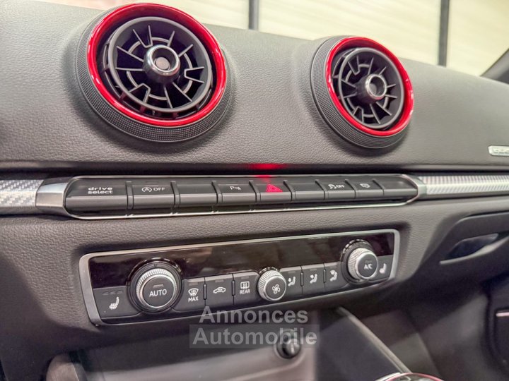 Audi RS3 25TFSI QUATTRO 400 BVA - 28